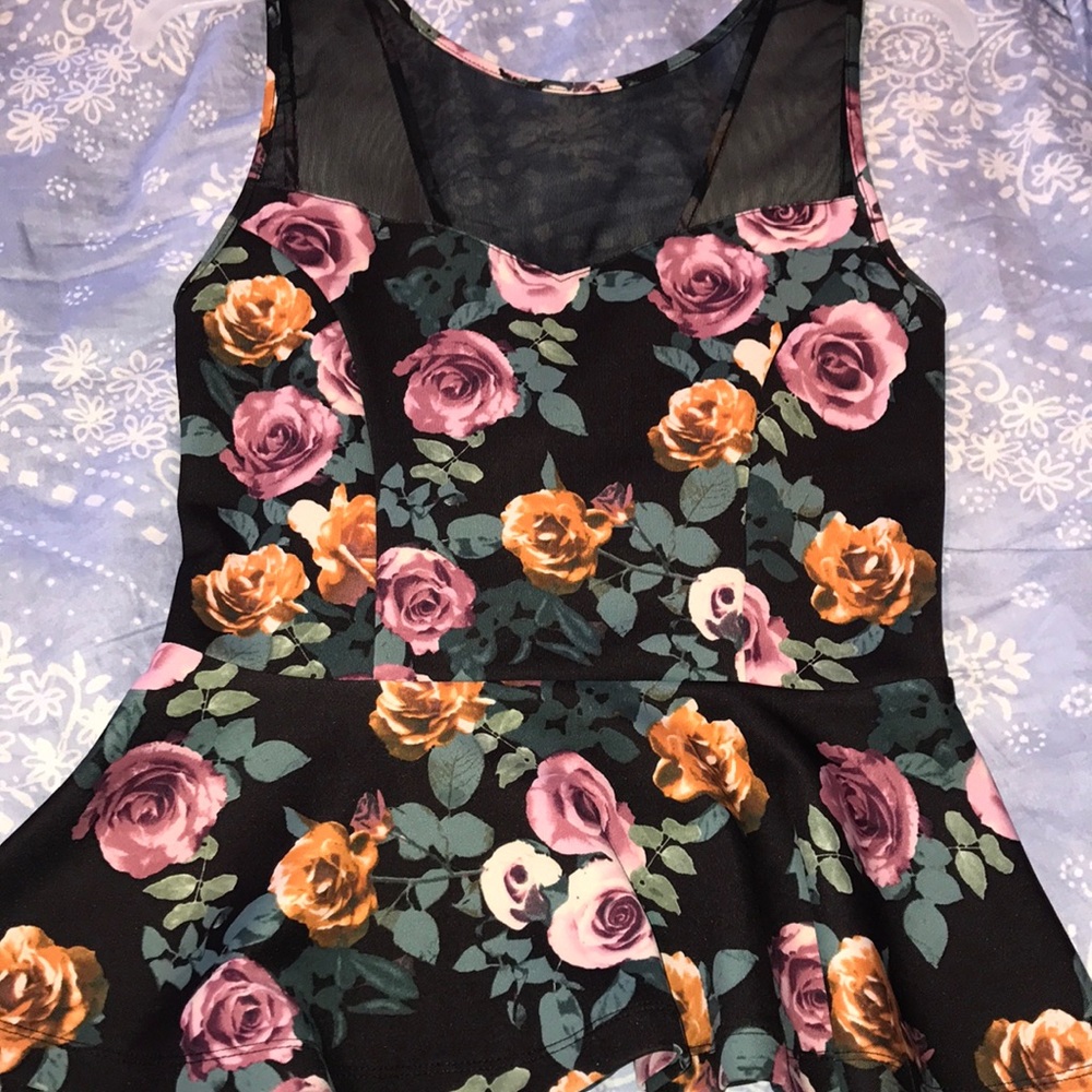 Floral Summer Top